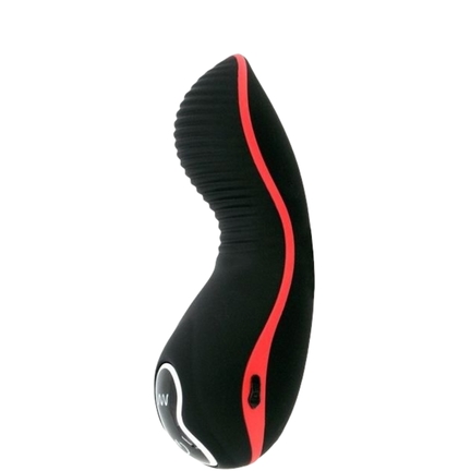 Pepper Parties Feuer Teufel Vibrator – kraftfuld genopladelig luksusvibrator i blød silikone