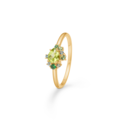 Four Seasons Spring Petite ring in 14-carat gold