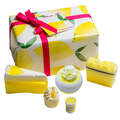 Duftsæbe gavepakke - lemon Aid