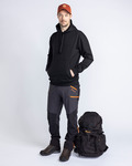 Pinewood® Logo Hoodie M’s – Sort