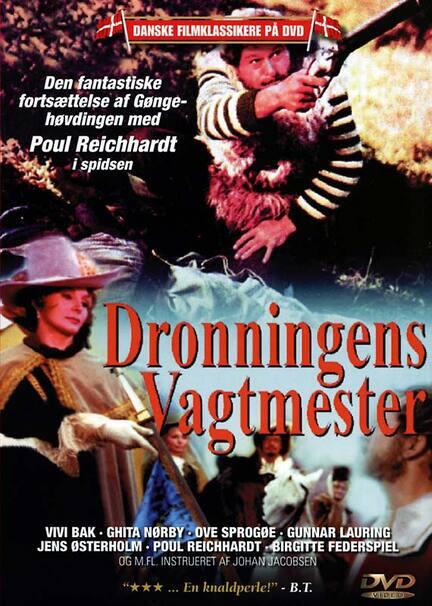 Dronningens Vagtmester, DVD, Movie
