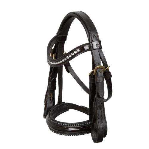 IRH Weymouth kæphest trense - Brun