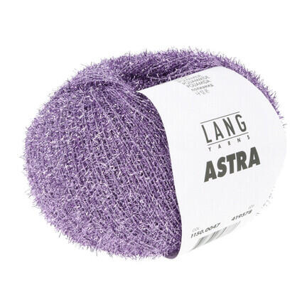 Garnnøgle fra Lang Yarns Astra i farven Lavendel