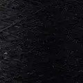 close up af ito kinu silke garn i farven black