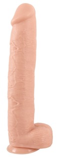Realistixxx dildo 42 cm lang og 7,6 cm bred i realistisk design