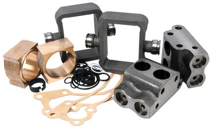 Hydraulikpumpe reparationskit til Mk2 pumper - MF135