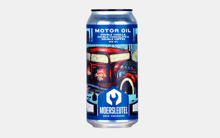 Russian Imperial Stout fra Moersleutel - Motor Oil Double Vanilla, Double Chocolate & Double Coffee