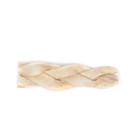 Snack'it Flettet bøffelhud - 15cm