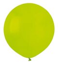 Stor lime grøn ballon helium