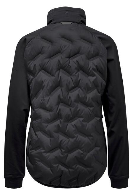 Pinewood® Abisko Insulation Hybrid Jakke - Dame sort