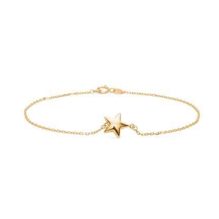 ASTRA LUX bracelet in 8 karat gold.
