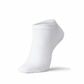 IQ Sox Bambus Footies. Hvide, 7 par