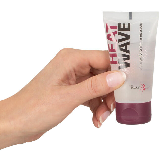 Just Play Heat Wave Erotic Gel 50ml