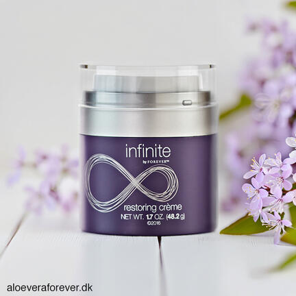infinite by Forever restoring créme anti-aging dag- og natcreme