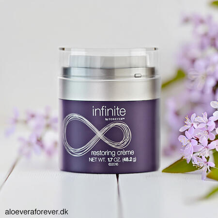 infinite by Forever restoring créme anti-aging dag- og natcreme