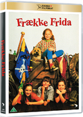Frække Frida, DVD, Movie, Dansk Filmskat
