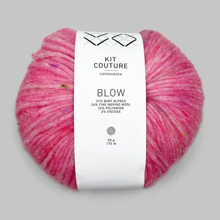 Sorbet Blow garn fra Kit Couture