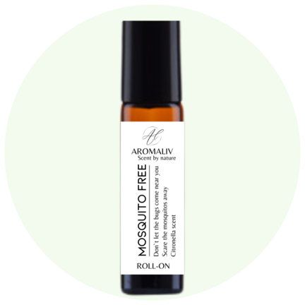 Roll-on Aromaterapi. Mosquito Free fra Aromaliv