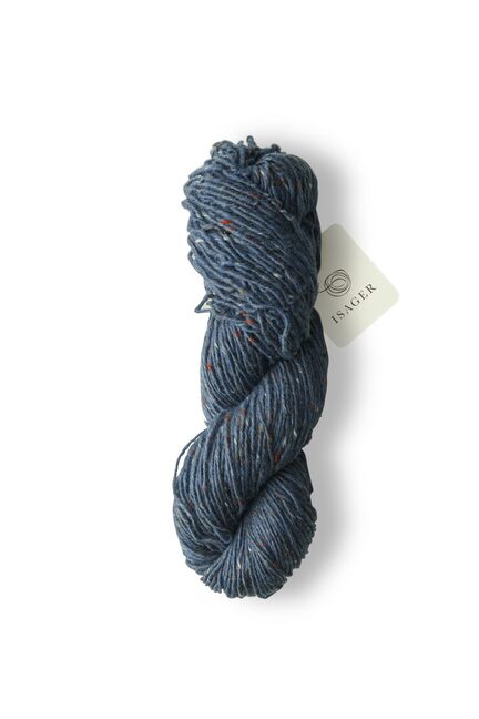 Aran Tweed Isager Blue