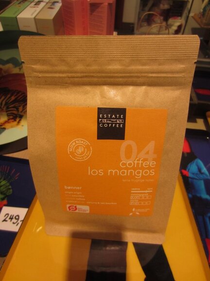 ESTATE COFFEE LOS MANGOS BØNNER