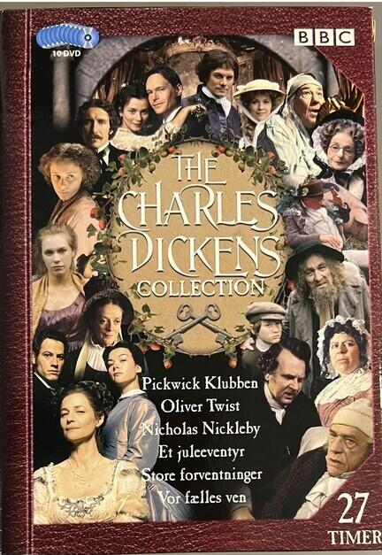 The Charles Dickens, DVD Movie