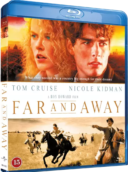 Far and Away, bluray, Movie