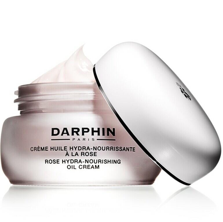 Darphin, Rose Hydra-Softening Oil Cream, 50 ml. - Hudpleje, Creme, Dagscreme, Natcreme, Nærende creme, Fugt, Rosenekstrakt