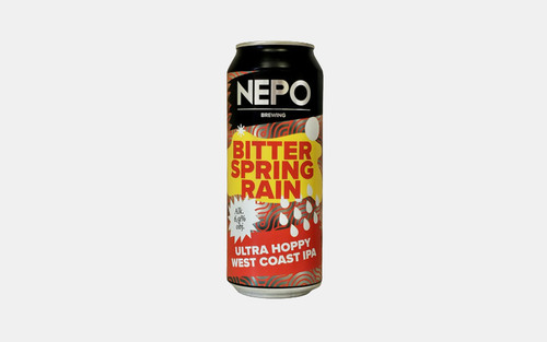 Bitter Spring Rain - West Coast IPA Fra Nepo