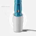 Zumio High Frequency roterende klitorisstimulator i lilla med ultrafin SpiroTip og 8 hastigheder