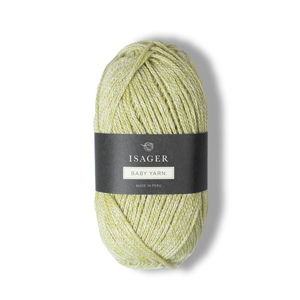 garnnoegle af maerket isager baby yarn i farven 57