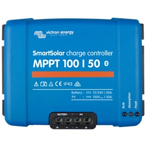 Victron SmartSolar MPPT 100/50 – Solcelle Regulator 12V/24V