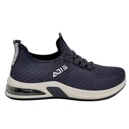 Grå sneakers med antishock
