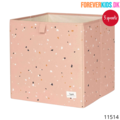 3 Sprouts Opbevaringskasse, Terrazzo/Ler_foreverkids.dk_IBXTCL