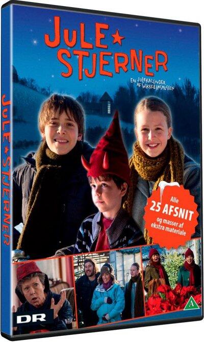 Julestjerner, Julekalender, Jul, DVD