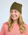 Pinewood® Merino Wool Beanie - Hue - olive green