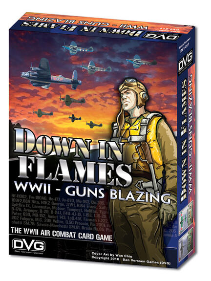 Down In Flames Guns Blazing