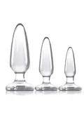 Jelly Ranchers Trainer Kit anal starter sæt med 3 anal plugs i forskellige størrelser
