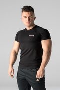 METALLIC BOX herre T-shirt Sort Front