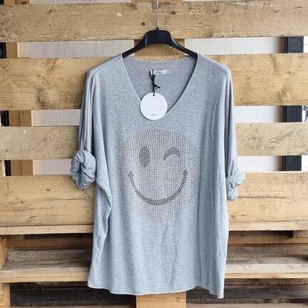 Smiley bluse