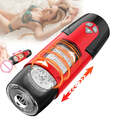 App-styret masturbator med rotation, vibration og aftagelig indersleeve
