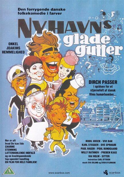 Nyhavns Glade Gutter, DVD, Comedy, Movie