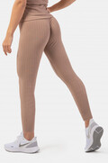 ORGANIC COTTON RIBBED Brown 2