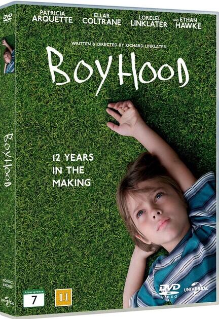BoyHood, DVD, Movie