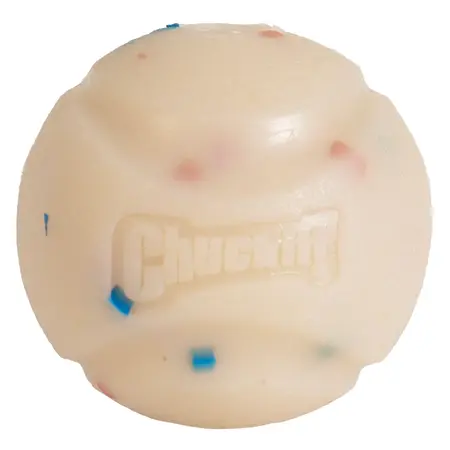 Chuckit Birthday Fetch Ball Medium uden emballage
