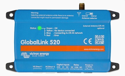globallink 520 vrm overvågning