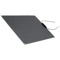 fleksibelt solcellepanel 100w 12v mono til båd og camper