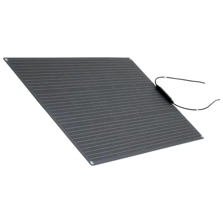 fleksibelt solcellepanel 100w 12v mono til båd og camper