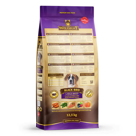 Wolfsblut Black Bird Adult Large -12,5kg