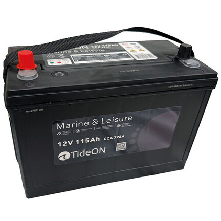 TideON Combi MF 115Ah batteri