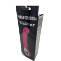 Power Escorts Tickler vibrator med ergonomisk design og flere vibrationer